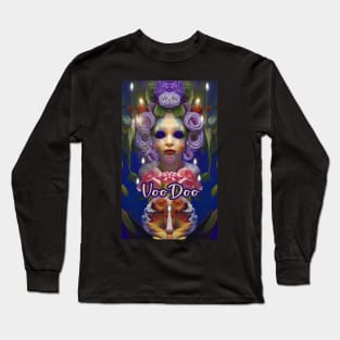 Beautiful Art Stunning Dreamy Voodoo Long Sleeve T-Shirt